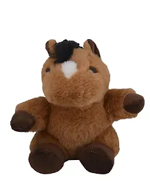 Купить Мягкая игрушка Символ года Лошадка (17см) (12-STN-2) — Фото №1