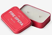 Купить Ароматическая travel-свеча (Груша,карамель,пряность) (100мл) (C100_Dushesss Aria) — Фото №1