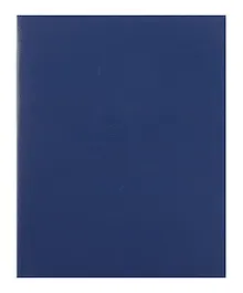 Купить Тетрадь в клетку Listoff, "Синий бумвинил", 96 листов — Фото №1