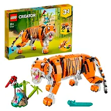 Купить 31129 Конструктор детский LEGO Creator 3-in-1 Величественный тигр, 755 деталей, возраст 9+ — Фото №1