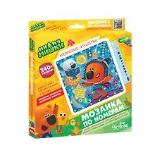 Купить Мозаика по номерам МиМиМишки. Космическое путешествие — Фото №1