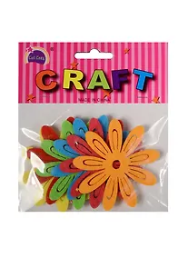 Купить Наборы из фетра в пакете с хедером.  Девятилистные цветочки (11-21136-21) — Фото №1