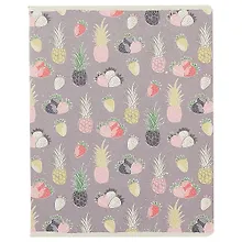 Купить Тетрадь в клетку Academy Style, "Ягоды", 80 листов, в ассортименте — Фото №1