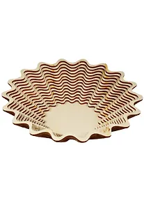 Купить Игрушка из дерева Ваза маленькая широкая Волна (лесенка) (196х199х50) (162825) (Полноцвет) — Фото №1