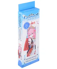 Купить Алмазная закладка "Геншин. Яэ Мико" — Фото №1