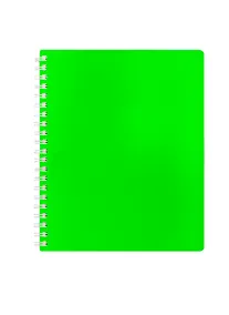 Купить Тетрадь в клетку Hatber, Diamond Neon, 80 листов, зеленая — Фото №1