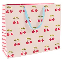 Купить Пакет А3+ 40*50*15 "Вишенки" жен., бум.мат.ламинат — Фото №1