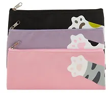 Купить Пенал-косметичка "Лапка", ткань — Фото №1