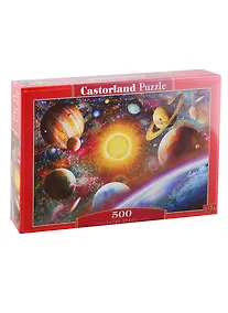 Купить Пазл Космос Castorland  500 элементов B-52158 — Фото №1