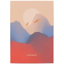 Купить Записная книжка А6+ 64л тчк. "Adventure" интегр.переплет, ламинация soft-touch — Фото №1