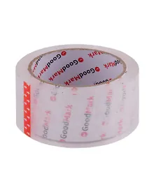 Купить Лента клейкая 48мм*66м упаковочная, кристально-прозрачная, GoodMark — Фото №1