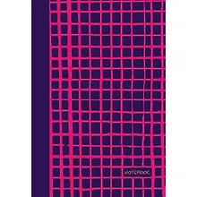 Купить Записная книжка,  Эксмо А5+ (167*246) 96л. Книги для записей Яркие штрихи (фуксия) интегральная обложка ЕТИ596 — Фото №1