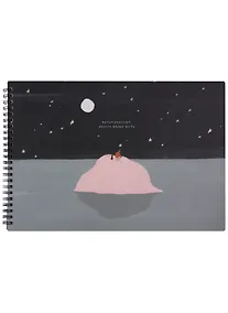 Купить Альбом для рисования Be Smart, "Soul. Остров", А4, 40 листов, на спирали — Фото №1