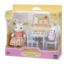 Купить Sylvanian Families «Стол для завтрака Снежных кроликов – мамы и малыша» — Фото №1