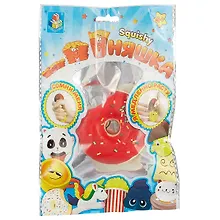 Купить Игрушка-антистресс, 1TOY/Вантой, мммняшка squishy (сквиши), мини-пончик в глазури w16/6.5/6.5/2.5 — Фото №1