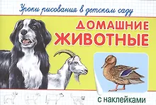 Купить Уроки рисования в детском саду. Домашние животные — Фото №1