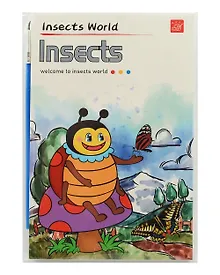 Купить Набор раскрасок Насекомые 12л. — Фото №1