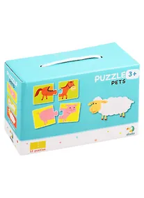 Купить Пазл-парочки Домашние животные 24 элемента Dodo — Фото №1
