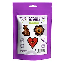 Купить Кристальная (алмазная) мозаика "ФРЕЯ" ALVM-306 набор магнитов "Дикий шик" 9.5 х 9.5 см — Фото №1