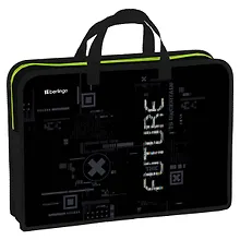 Купить Папка для тетрадей А4 "FutureX" пластик, текст.ручки — Фото №1