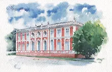 Купить Открытка "Архангельск. Марфин дом" — Фото №1