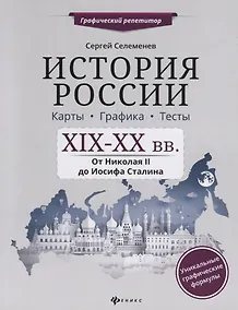 Купить История России.XIX-XX в.Карты.Графика.Тесты — Фото №1