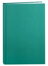 Купить Книга для записей А5 80л кл. "New plans. No 2" 7БЦ, пантонн.печать, ламинация soft touch, блинт.тиснение — Фото №1