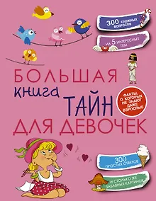 Купить Большая книга тайн для девочек — Фото №1