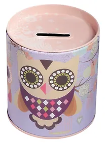 Купить Копилка Сова (10х9) (металл) (12-21695-S1) — Фото №1