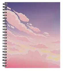 Купить Тетрадь в клетку Listoff, "Дивные дали", А5, 96 листов — Фото №1