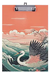 Купить Планшет А4 "Журавль" — Фото №1