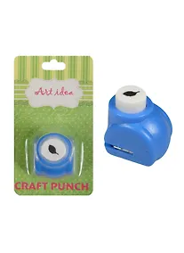 Купить Крафт-панч Лист розы (1см) (KM-8201-95) — Фото №1