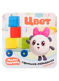 Купить Малышарики. Гармошка-развивашка. Цвет — Фото №1