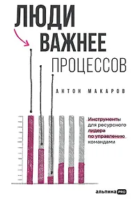 Купить Люди важнее процессов: Инструменты для ресурсного лидера по управлению командами — Фото №1