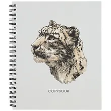 Купить Тетрадь в клетку Listoff, "В дикой природе", 96 листов, в ассортименте — Фото №1