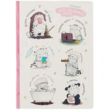 Купить Блокнот Мой обычный день (котик) — Фото №1