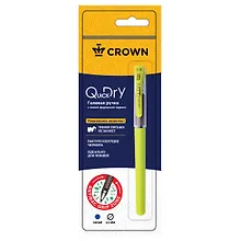 Купить Гелевая ручка синяя, Quick Dry, Crown — Фото №1