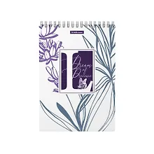 Купить Блокнот Erich Krause "Lavender", А5, 80 листов, клетка — Фото №1