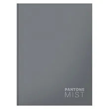 Купить Книга для записей А5+ 96л кл. "Mist" интеграл.перепл., матов.ламин., выб.лак. — Фото №1