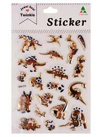 Купить Наклейки PVC Динозавры — Фото №1