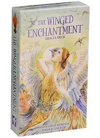 Купить The Winged Enchantment Oracle Cards / Крылатые Чары Оракул (карты + инструкция на английском языке) — Фото №1