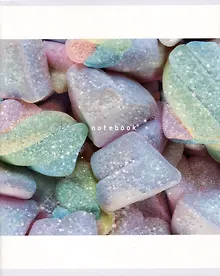 Купить Тетрадь в клетку Listoff, "Нежность", 96 листов, в ассортименте — Фото №1