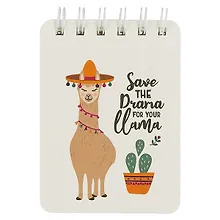 Купить Блокнот «Nice llama», 80 листов, А6 — Фото №1