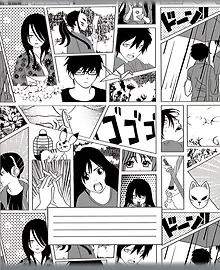 Купить Тетрадь в клетку Yoi, "Аниме Страничка манги", 48 листов — Фото №1