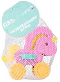 Купить Игрушка с колесами El basco "Каталка. Единорог" — Фото №1