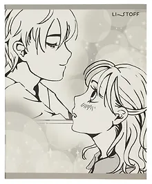 Купить Тетрадь А5 48л кл. "Комикс (Эксклюзив)" скрепка, мелов.картон, мат.ламинирование, поля, термопленка, уп. гофр., 5 видов — Фото №1