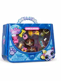 Купить Игровой набор Littlest Pet Shop, "Стиль фигурка животного с аксессуарами - Такса", подарочная упаковка, 4+ — Фото №1