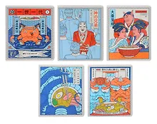 Купить Тетрадь в клетку Lorex, Asian mood, 48 листов — Фото №1