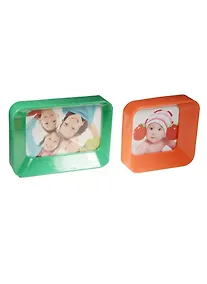 Купить Набор из 2-х фоторамок (34х15) цветной пластик (671408) — Фото №1