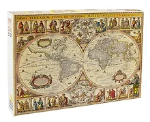 Купить Пазл "Историческая карта мира", 2000 элементов — Фото №1